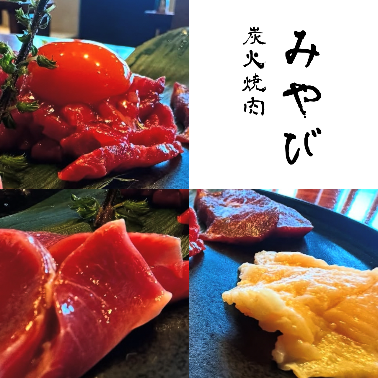 牛刺し砂ずり刺しハツ刺し 馬刺しミノ刺しレバー