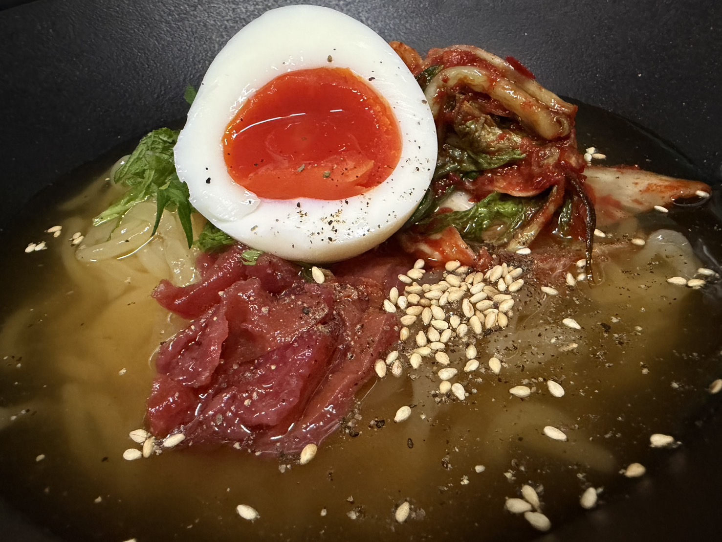 梅しそ冷麺