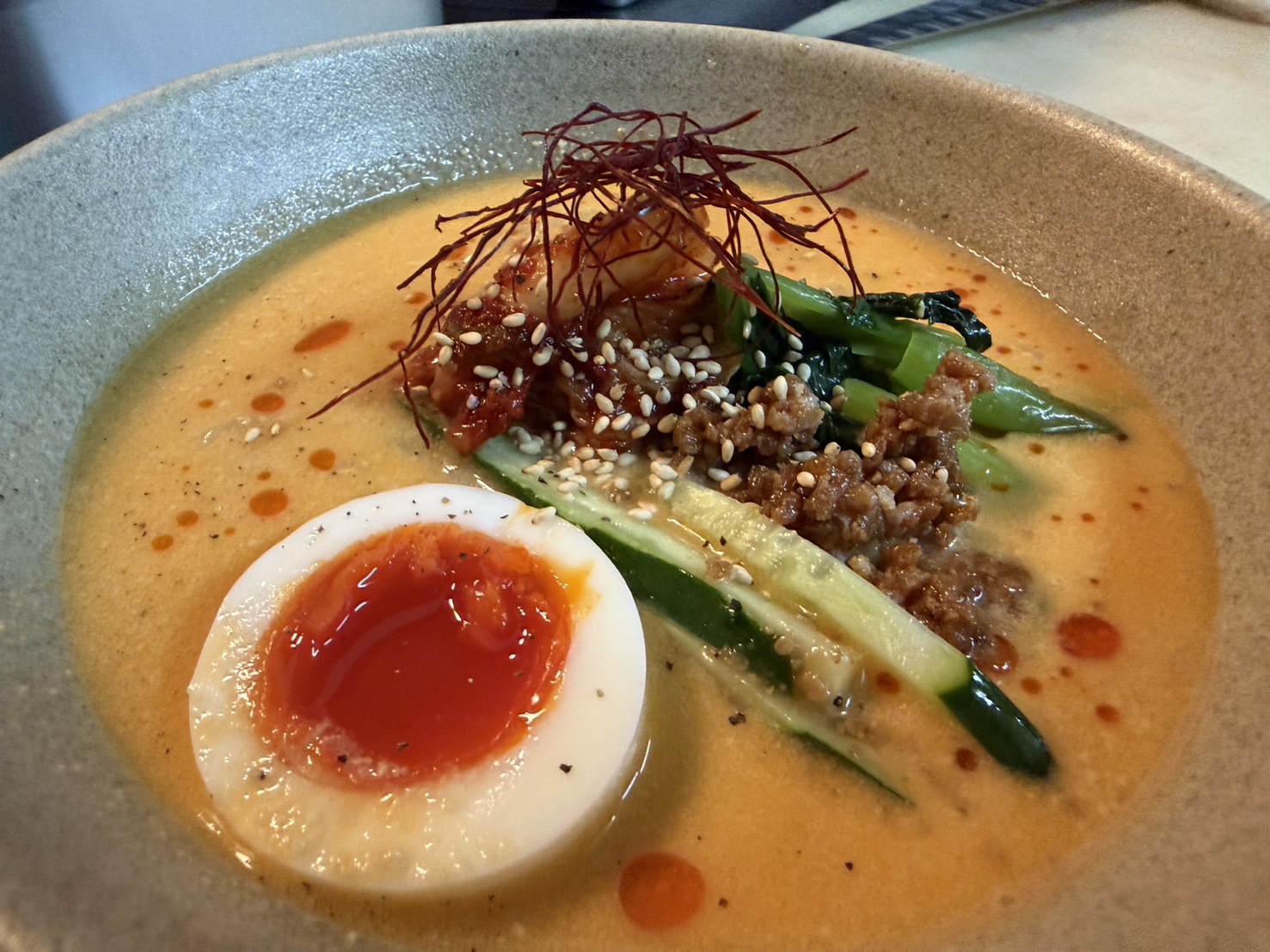 坦々冷麺