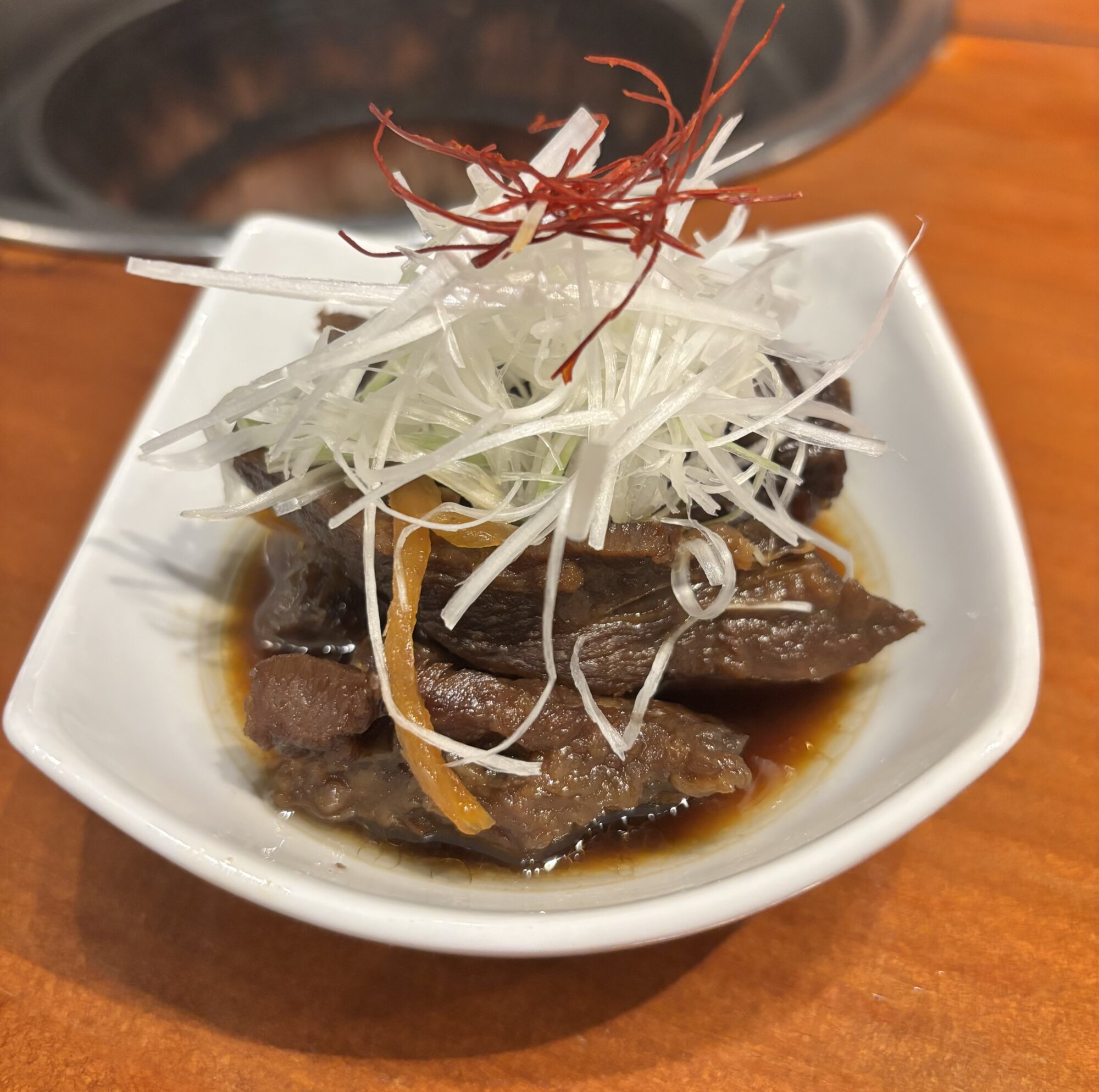 「牛たんの角煮」