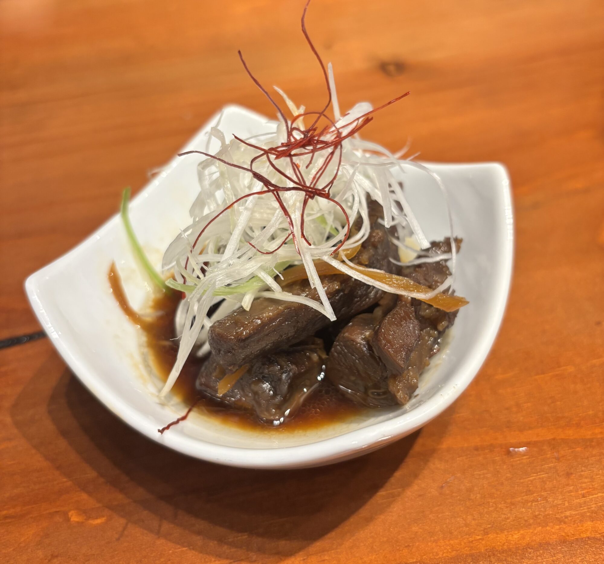 「牛たんの角煮」